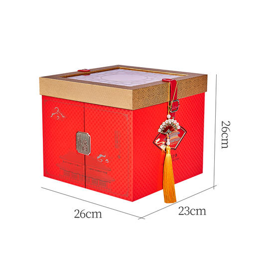 臻味&上新了故宫- 1333g宫廷钦点·璞宴礼盒【年货】JDD 商品图2