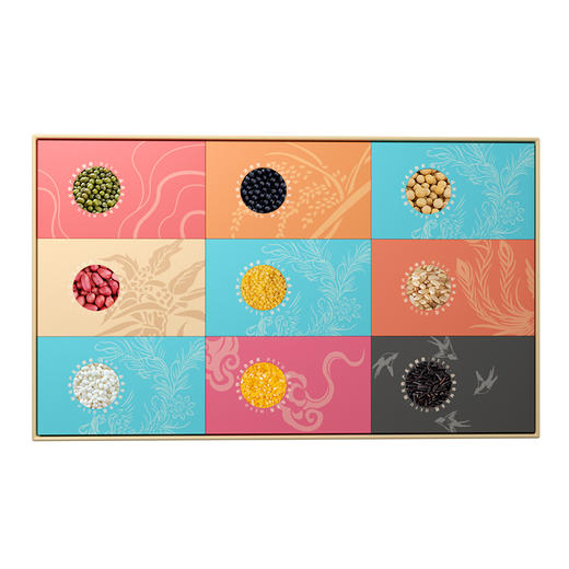 禾煜有机丰年-有机杂粮礼盒2.94kg【年货】KY 商品图2