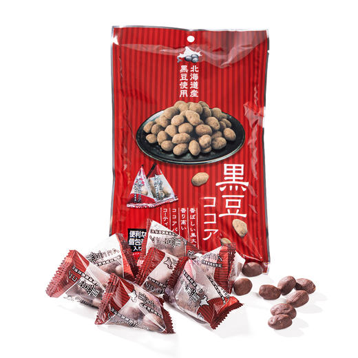汤坪 北海道 可可味黑豆 45g/包 商品图0