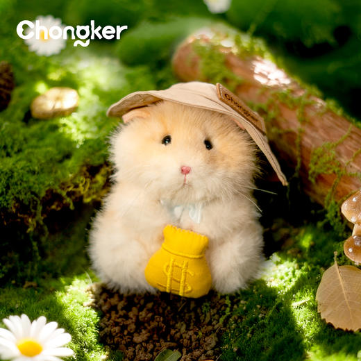 Chongker/宠客 金丝熊挂偶 商品图1