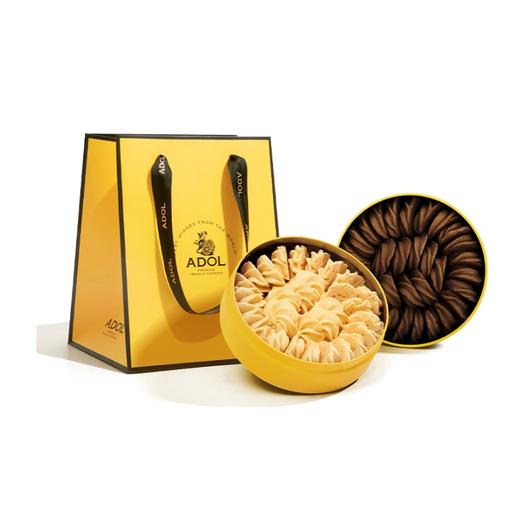 ADOL珍妮曲奇原味180g+可可味180g【年货】LP 商品图0