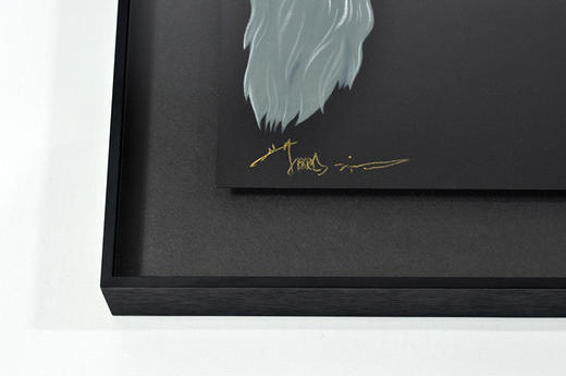 訾鹏 《翡翠马》版画 商品图5