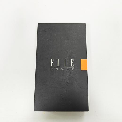 ELLE HOMME男士钱包真皮长款钱夹男款品牌皮夹送男友生日礼物 商品图7