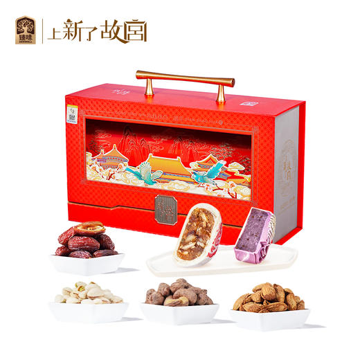 臻味&上新了故宫- 726g宫廷钦点·韶华礼盒 【年货】JDD 商品图0