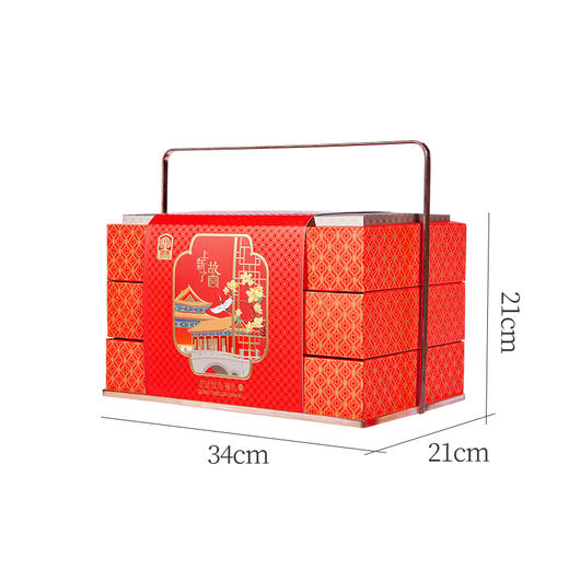 臻味&上新了故宫- 1073g宫廷钦点·禧礼礼盒 【年货】JDD 商品图2