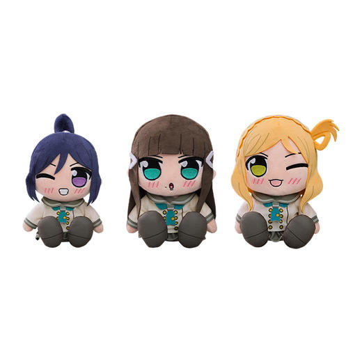 【GSC预售定金】KURIPAN 毛绒玩偶 松浦果南/黑泽黛雅/小原鞠莉 LoveLive!Sunshine!! 商品图4