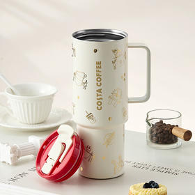 【分仓直发包邮】Costa咖世家霸气畅饮杯JTL-1002W-H