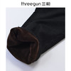 Threegun三枪 【针织条绒】双层加绒休闲女士长裤-60919B911 商品缩略图3