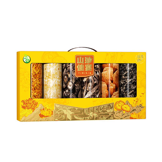 禾煜山珍佳宴-干货礼盒520g【年货】KY 商品图1
