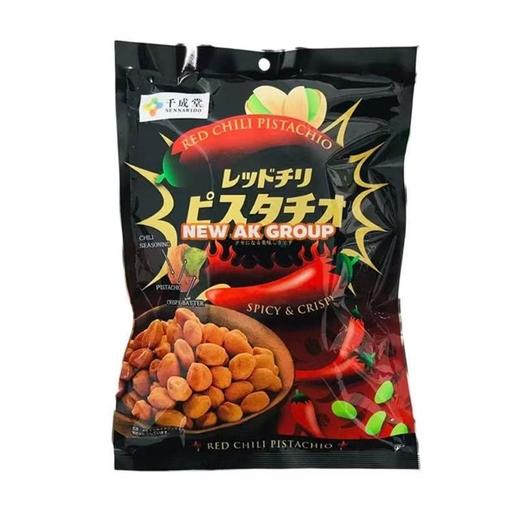 千成堂 辣味 脆皮开心果仁 80g 商品图0