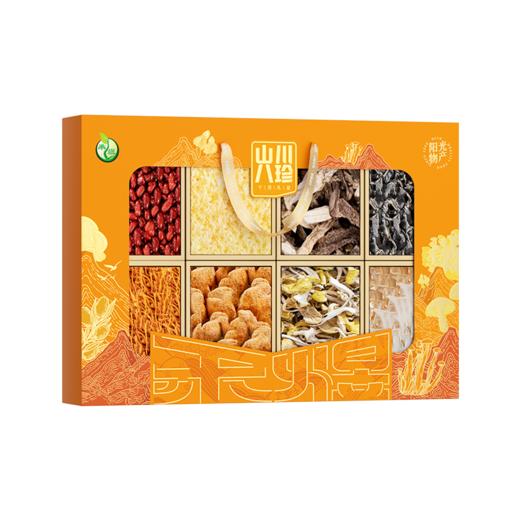 禾煜山川八珍-干货礼盒565g【年货】KY 商品图0