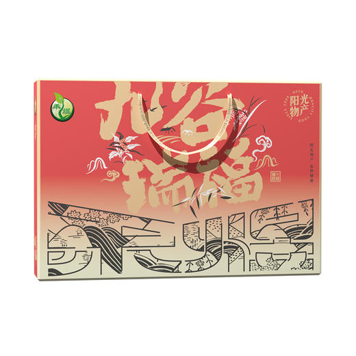 禾煜九谷瑞福-杂粮礼盒2.58kg【年货】KY 商品图1