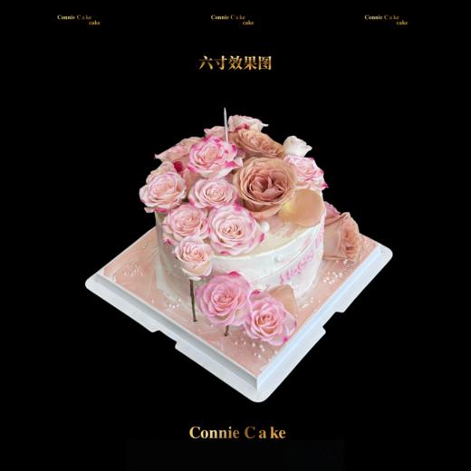 鲜花蛋糕的浪漫✨ 卡布折射泡泡 商品图1