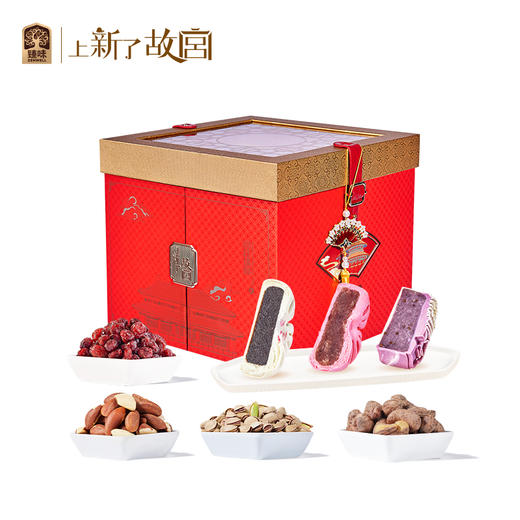 臻味&上新了故宫- 1333g宫廷钦点·璞宴礼盒【年货】JDD 商品图0