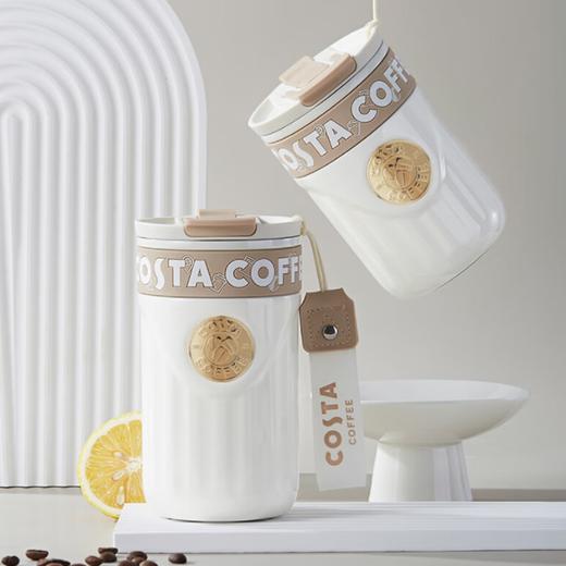 【分仓直发包邮】Costa咖世家罗马咖啡杯-香槟白HC03JPB-14-B 商品图0