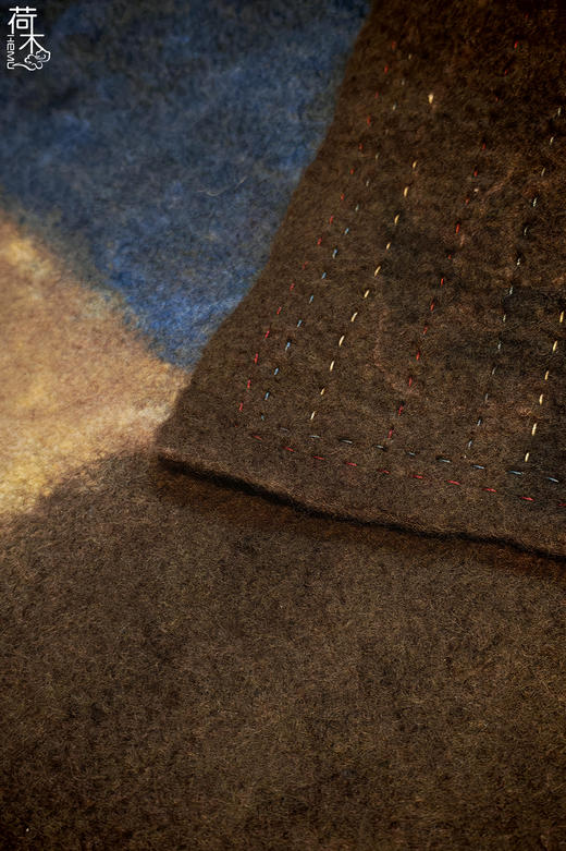 荷木HEMU丨花暖系列披肩 商品图4