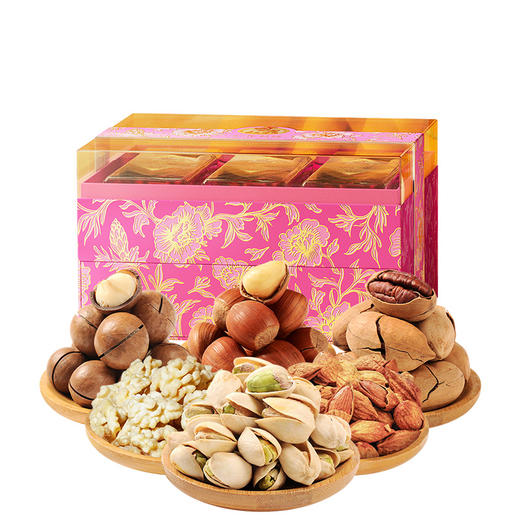 如水心花怒放礼1320g【年货】KY 商品图1