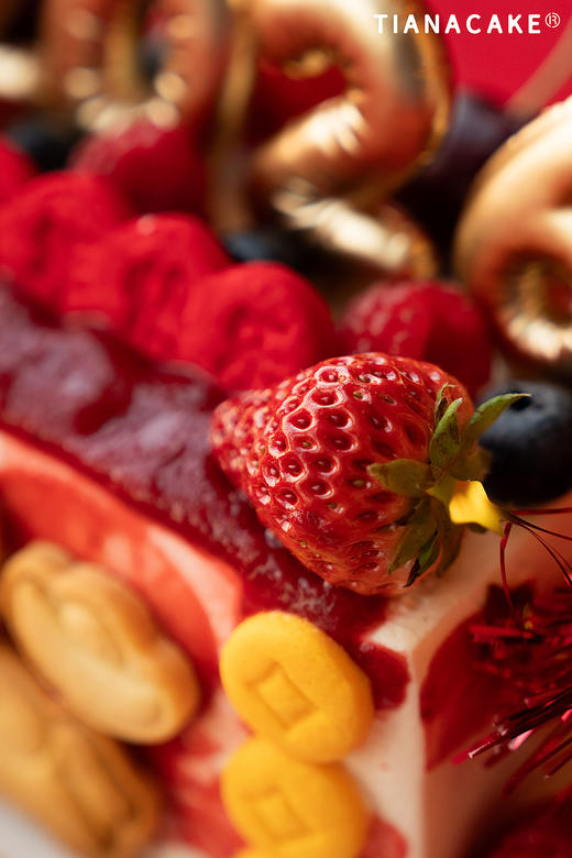 神奇马上都有（五寸咸奶油蛋糕）（装饰有改动） 商品图5