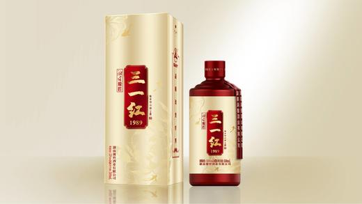 三一红*1989 53度纯粮大曲坤沙酱 商品图0