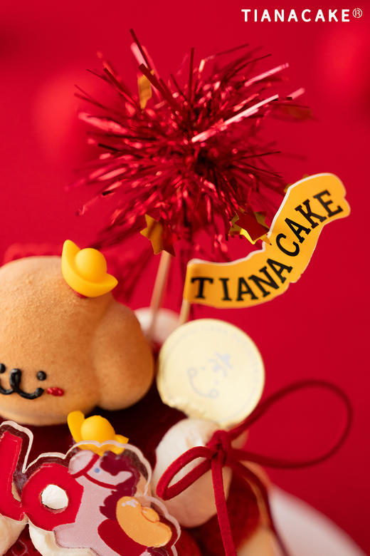 奇幻草莓树（五寸草莓蛋糕） 商品图4