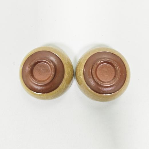 米黄色冰裂茶具套装整套陶瓷茶壶茶杯商务礼品 商品图5
