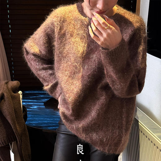 【预售7天】良木礼山羊绒上衣（D251102723F） 商品图2