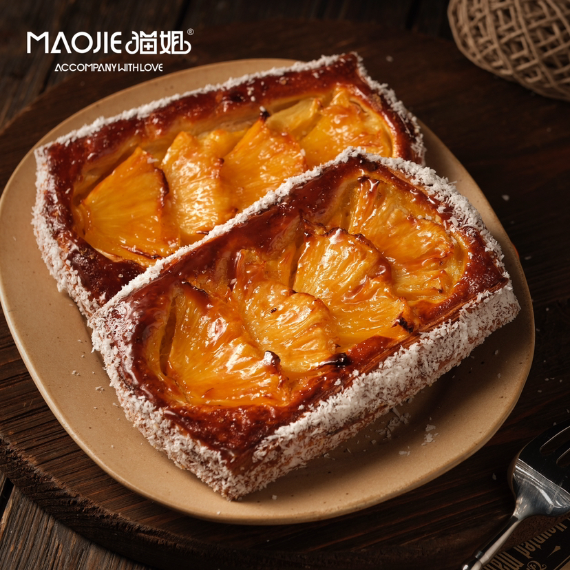 巴斯克凤梨派【香甜】