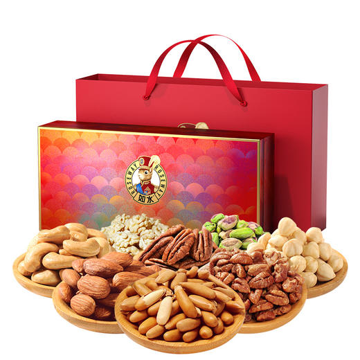 如水大航海家·逐梦号礼盒840g【年货】KY 商品图1