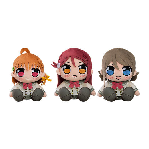 【GSC预售定金】KURIPAN 毛绒玩偶 高海千歌/樱内梨子/渡边曜 LoveLive!Sunshine!! 商品图4