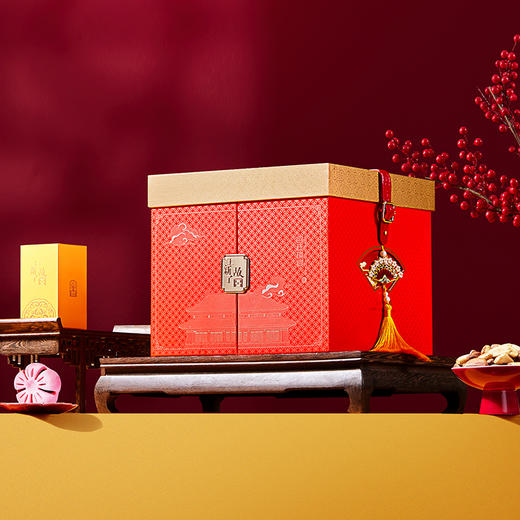 臻味&上新了故宫- 1333g宫廷钦点·璞宴礼盒【年货】JDD 商品图1