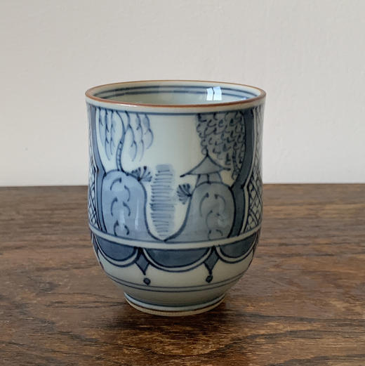 【苏州】日本中古手绘茶杯 五款入 X1422 商品图11