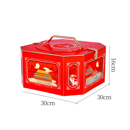 臻味&上新了故宫- 1231g宫廷菁点·华灯初上礼盒【年货】JDD 商品图2