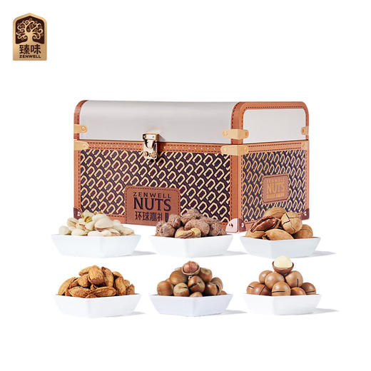 臻味环球嘉礼坚果礼盒2050g 商品图8