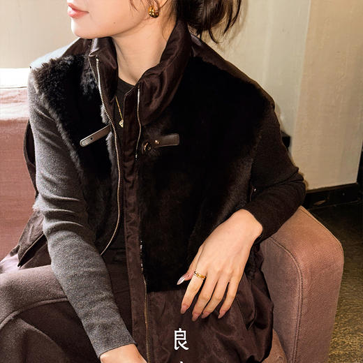 【特价不退换】【预售7天】良木礼印花鹅绒服（D251103612） 商品图2