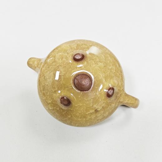 米黄色冰裂茶具套装整套陶瓷茶壶茶杯商务礼品 商品图3