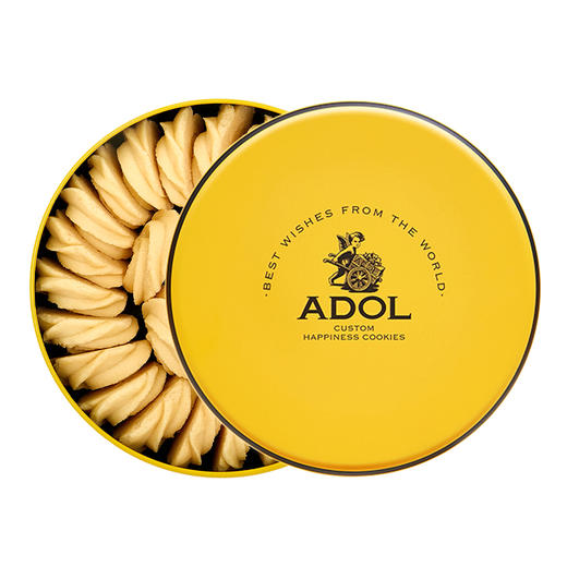 ADOL艾许黄油珍妮曲奇原味180g/盒【年货】LP 商品图1