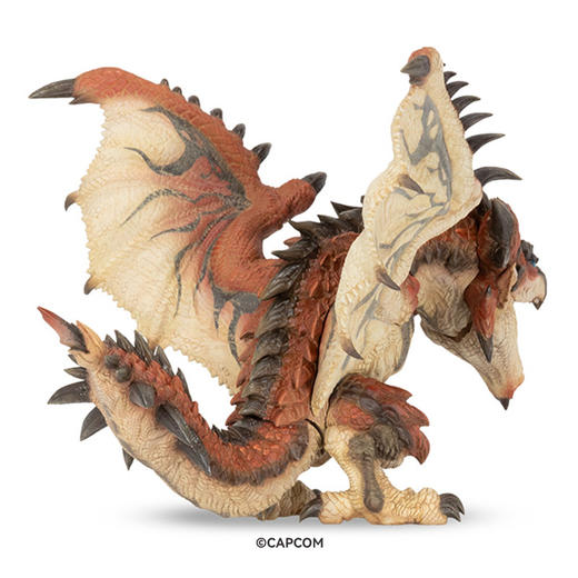 【GSC预售定金】CAPCOM FIGURE BUILDER 软胶模型 雄火龙 怪物猎人 商品图2