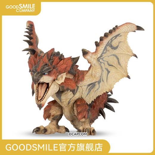 【GSC预售定金】CAPCOM FIGURE BUILDER 软胶模型 雄火龙 怪物猎人 商品图0