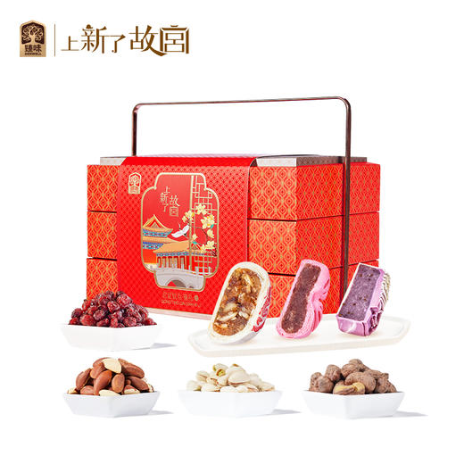 臻味&上新了故宫- 1073g宫廷钦点·禧礼礼盒 【年货】JDD 商品图0