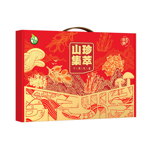 禾煜山珍集萃干货礼盒620g【年货】KY 商品图2