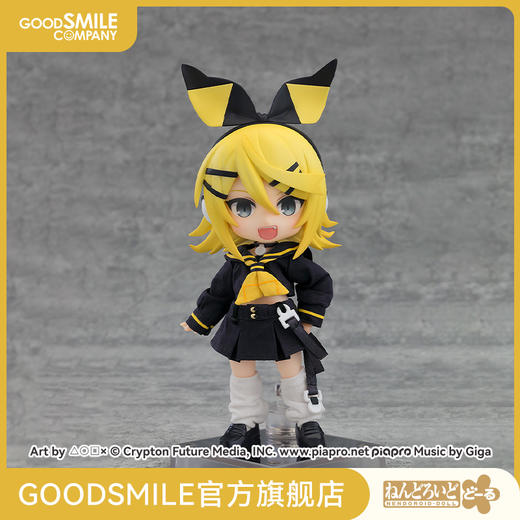 【GSC预售定金】粘土娃 镜音铃/服装套组 劣等上等Ver. 手办模玩 Character Vocal系列02 镜音铃·连 商品图0