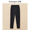 Threegun三枪 【针织条绒】双层加绒休闲女士长裤-60919B911 商品缩略图0