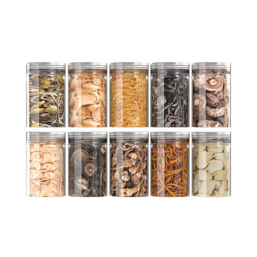 禾煜山珍雅宴-干货礼盒410g【年货】KY 商品图2