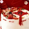 【新款】接福纳寿蛋糕 | 以缤纷鲜果和国风喜庆装饰，祝长辈岁岁安康，年年有福~ 商品缩略图3