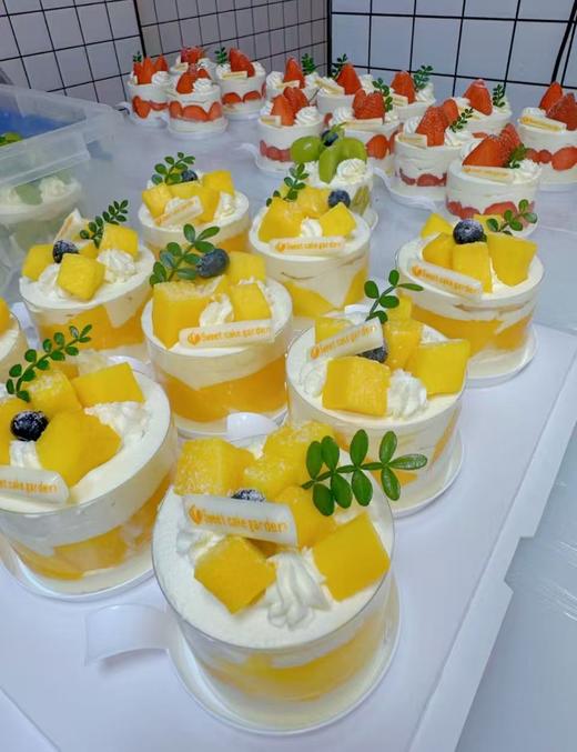 小奶糕蛋糕（100%动物奶油） 商品图1