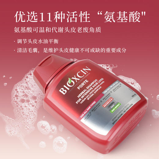 土耳其Bioxcin八倍防脱洗发水300ml 商品图3