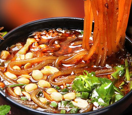 【全国包邮，部分地区除外】郧阳红薯粉礼盒装 5斤/盒 商品图7