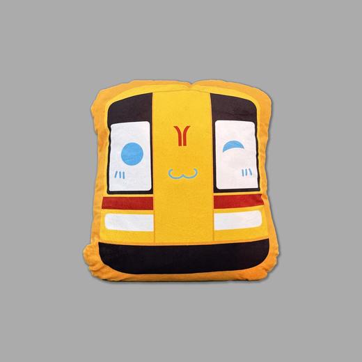 1号线列车抱枕 商品图0