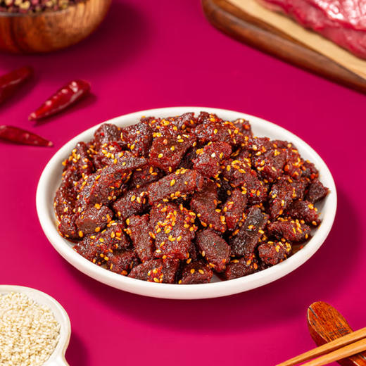 张飞有礼 牛肉零食礼盒-1021g【年货】JCT 商品图6