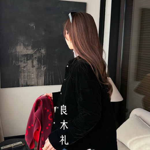 【特价不退换】【部分现货】良木礼桑蚕丝鹅绒服（2731） 商品图2